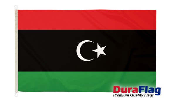 DuraFlag® Libya New Kingdom Premium Quality Flag